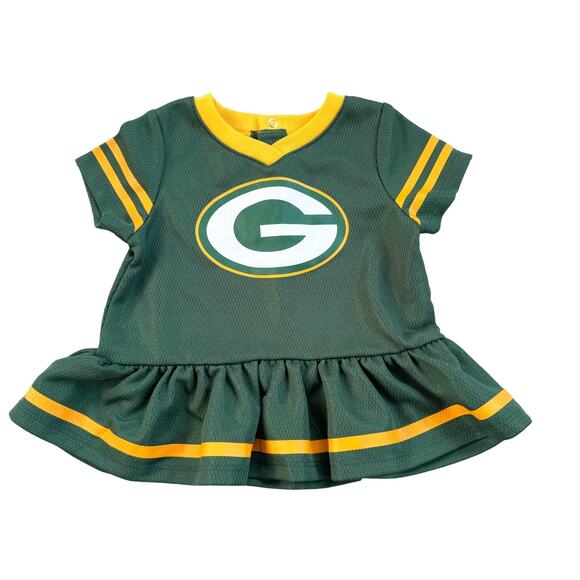 NFL Green Bay Packers Dress 3-6 months - Picture 1 of 4